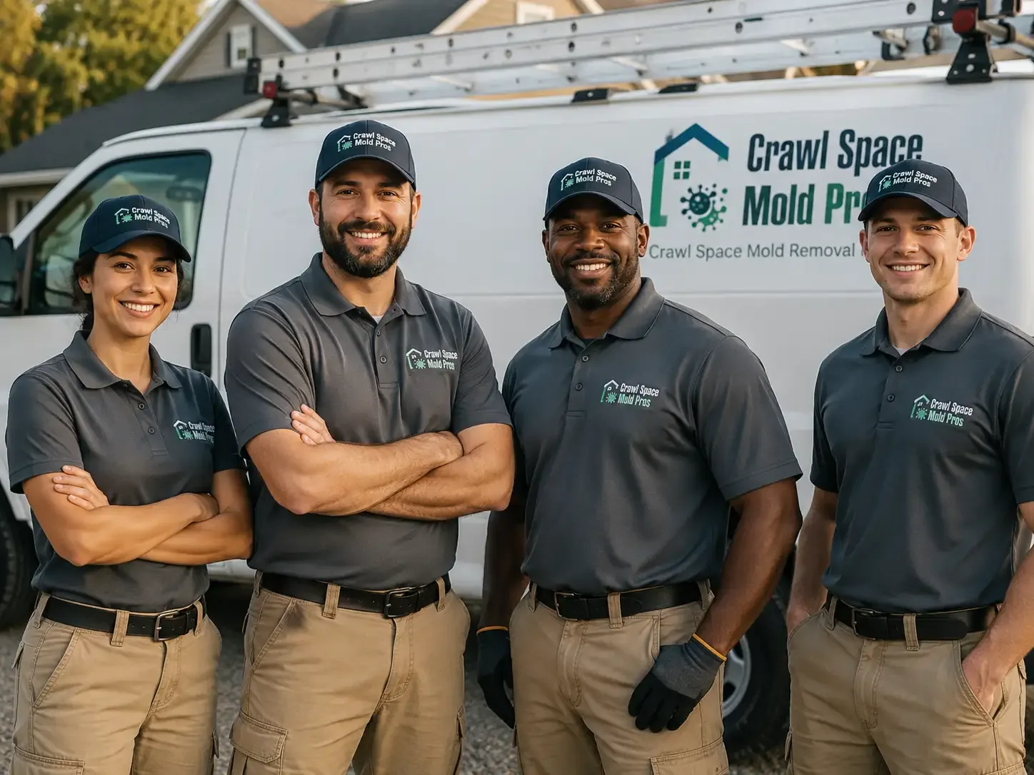 Crawl Space Mold Removal company in Konawa, OK