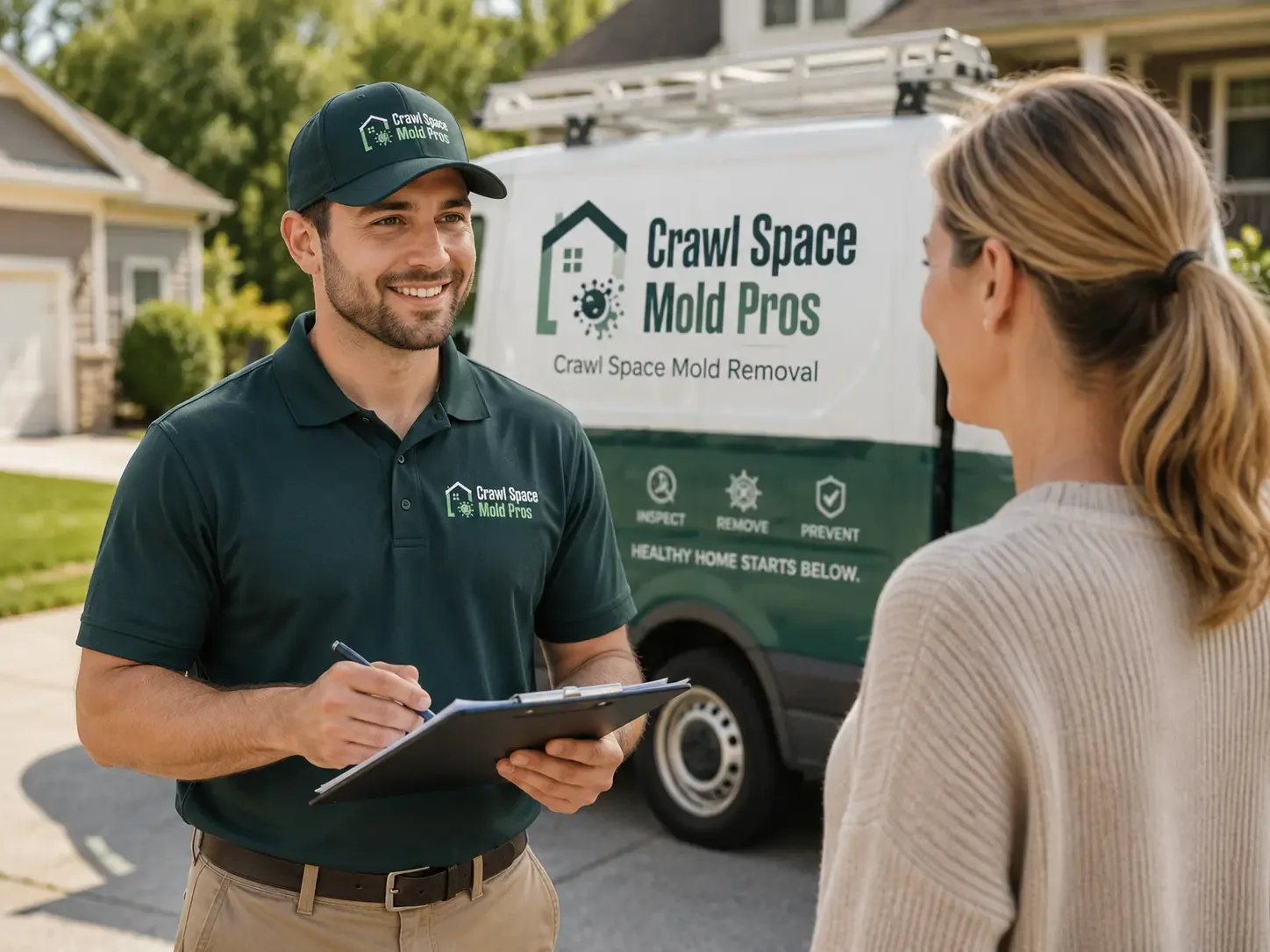 Crawl Space Mold Removal Konawa, OK FAQs